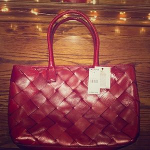 Wilson leather purse